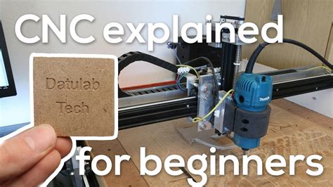 cnc tutorials and exercises